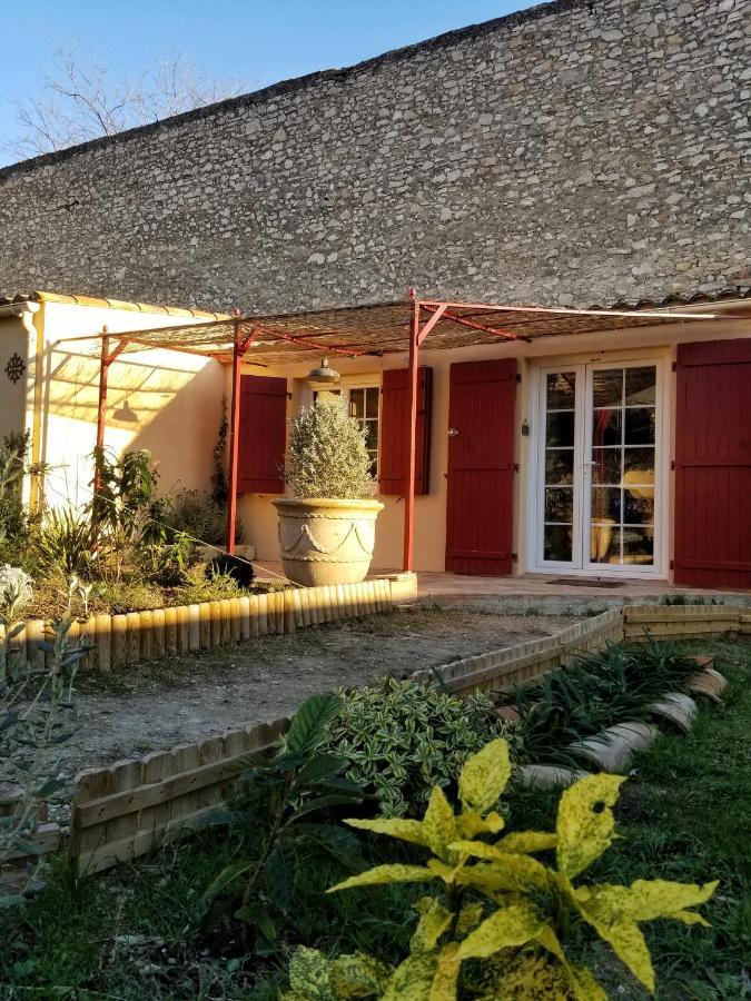 La Dolce Vita - Studio Dans Propriete Avec Piscine Montpeyroux  Εξωτερικό φωτογραφία