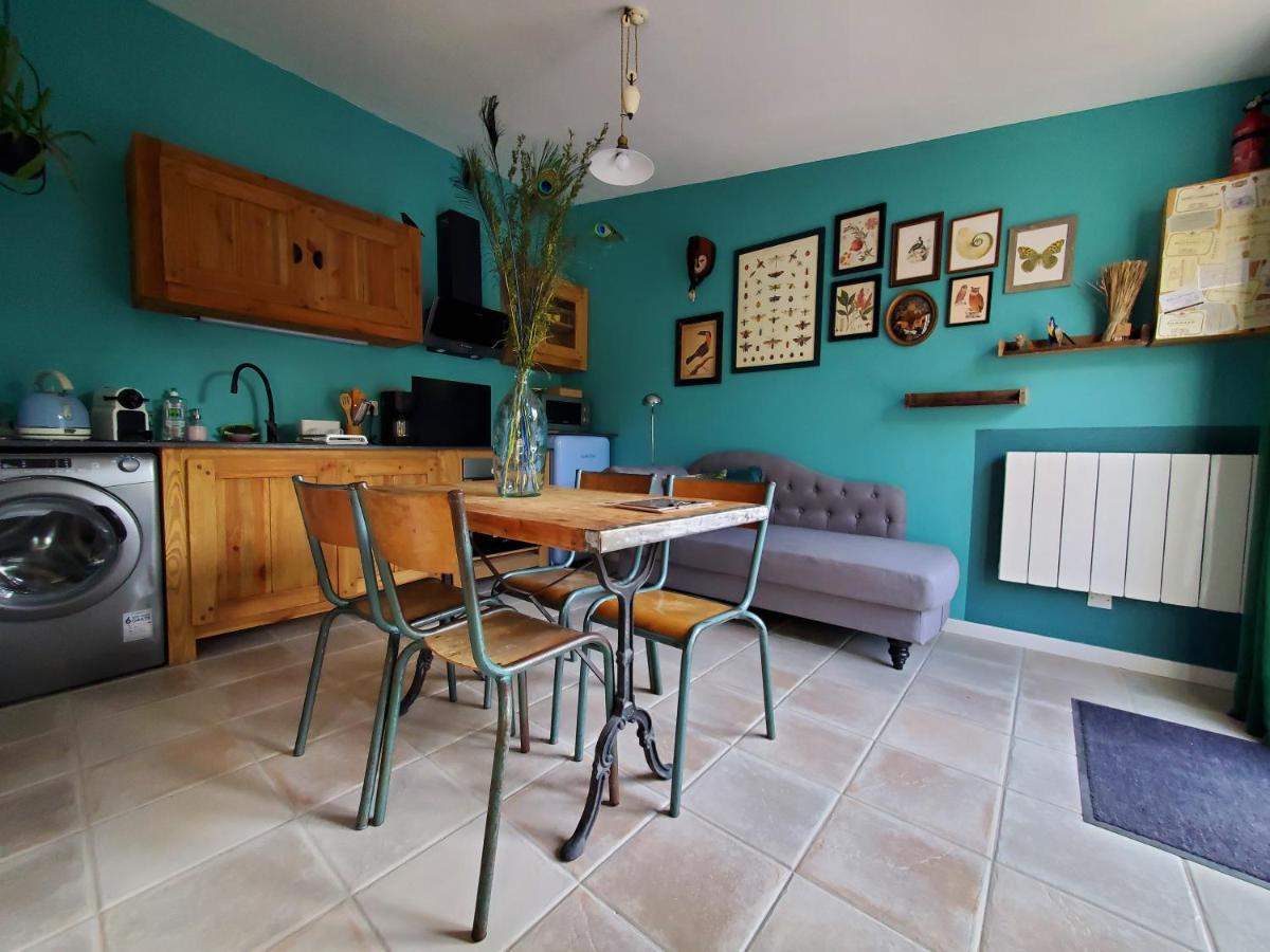La Dolce Vita - Studio Dans Propriete Avec Piscine Montpeyroux  Εξωτερικό φωτογραφία