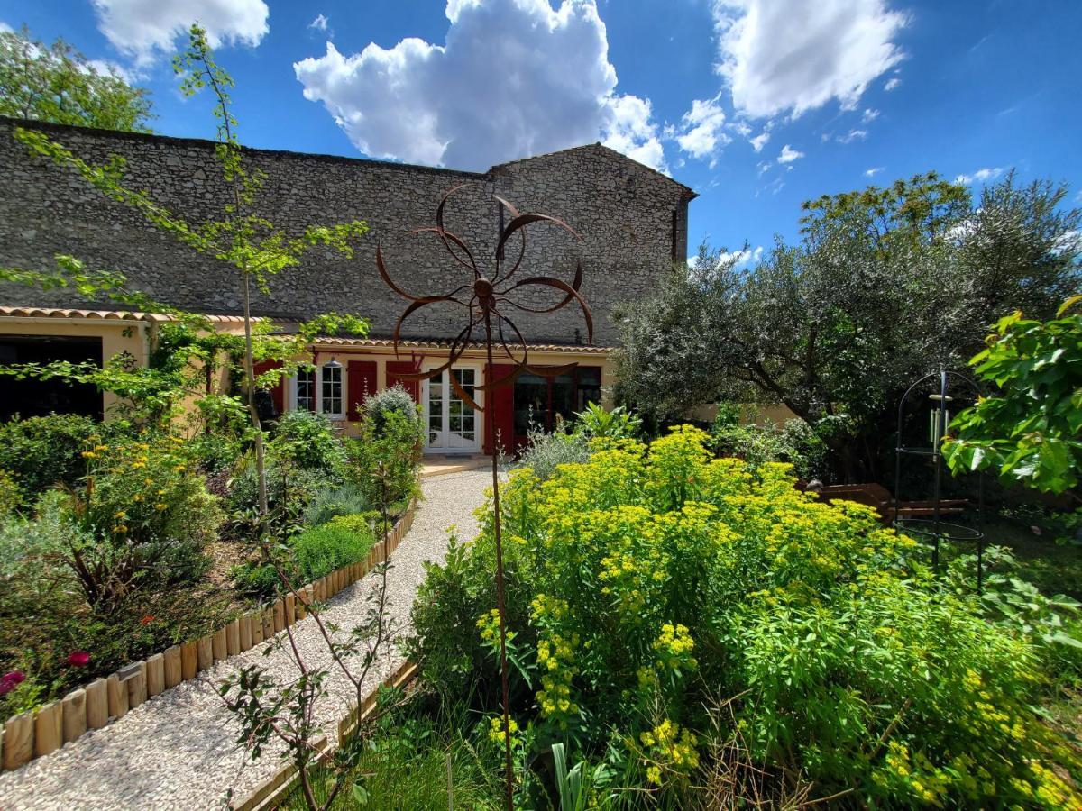 La Dolce Vita - Studio Dans Propriete Avec Piscine Montpeyroux  Εξωτερικό φωτογραφία