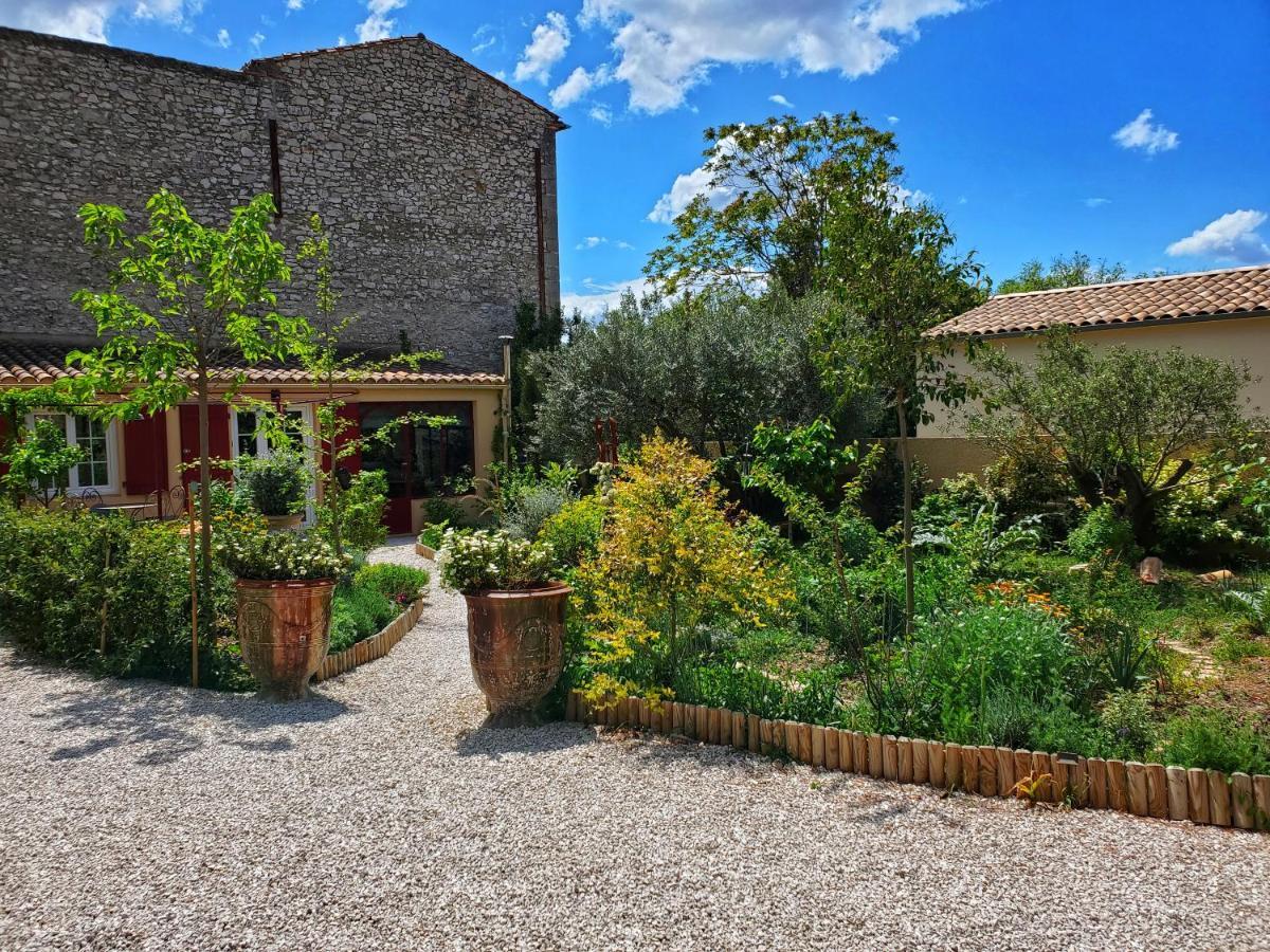 La Dolce Vita - Studio Dans Propriete Avec Piscine Montpeyroux  Εξωτερικό φωτογραφία